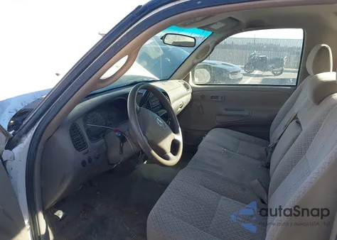 2006 Toyota Tundra из США, поврежденный, VIN 5TBJU32176S469858